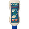 מיונז אמיתי בבקבוק לחיץ מטאו שופרסל 650 גרם