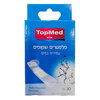 פלסטר שקוף פארמה טופמד 30 יחידות