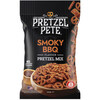 בייגלה פרצל מתובלים בטעם ברביקיו מעושן פרצל פיט מור ים מרקטינג 160 גרם