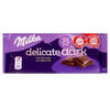 שוקולד מריר דארק 40% קקאו דליקייט מילקה 85 גרם