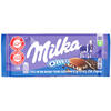 שוקולד חלב במילוי אוראו מילקה 100 גרם