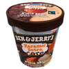 גלידת שמנת קרמל + גלידת שוקולד בן&ג'ריס 473 מ"ל