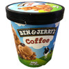 גלידת שמנת בטעם קפה בן&ג'ריס 500 מ"ל