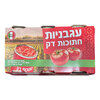 עגבניות חתוכות דק יבוא ויקטורי 3 * 400 גרם