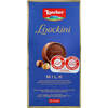 פרלינים שוקולד חלב במילוי קרם אגוזים לואקיני לואקר 100 גרם