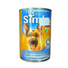 מזון לח לכלבים בטעם עוף סימבה 415 גרם
