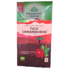 תה ירוק קינמון ורדים טולסי אורגניק אינדיה 25 שקיקים