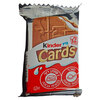 וופל ממולא בקרם חלב קינדר קארדס 25.6 גרם