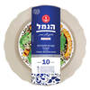 מרקיות חד פעמיות דגם ונציה בצבע קרם הנמל 10 יחידות