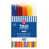 נרות חנוכה מיוחדים הנמל 45 יחידות