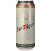 בירה לאגר בהירה 4.5% בפחית סאן מיגל 500 מ"ל