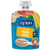 מחית תפוח עץ ובננה בשקית לחיצה עם פקק מטרנה 90 גרם