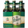 בירה לאגר בהירה 5% בבקבוק סטארופראמן 6 * 330 מ"ל