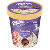גלידת חלבית וניל עם ליבת שוקולד פיינט מילקה גלידות נסטלה 480 מ"ל