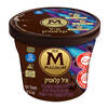 גלידת שמנת בטעם וניל עם שבבים וציפוי שוקולד מריר מגנום 63 גרם