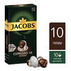 קפסולות קפה תואמות נספרסו איטנסו חוזק 10 ג'יקובס 10 יחידות