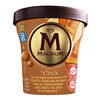 גלידת שמנת בטעם ביסקוויט עם ריפל טופי קינמון ושוקולד לבן גולד מגנום 440 מ"ל