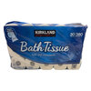 נייר טואלט דו שכבתי בגליל כפול קירקלאנד 30 גלילים